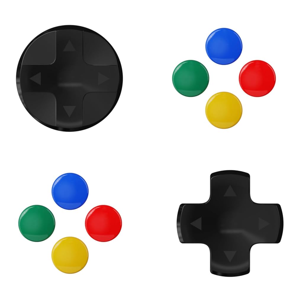 Amazon.com: Savage Raven by Skull & Co. D-Pad Button Cap Set